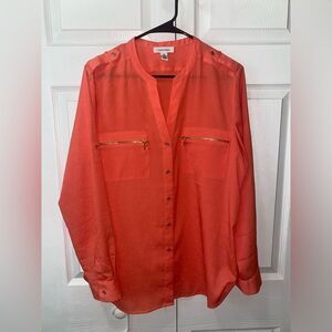 Calvin Klein Coral L Blouse